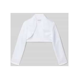 Bolero met opstaande kraag