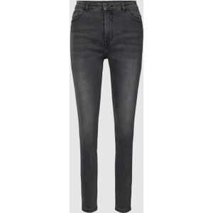 Skinny jeans in 5-pocketmodel in used-look