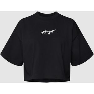 Kort T-shirt met logoprint