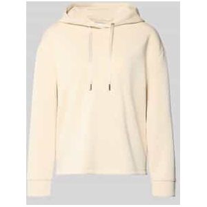 comma - Scuba-Sweatshirt - Met Kapuze - Sportief - Urban Chic