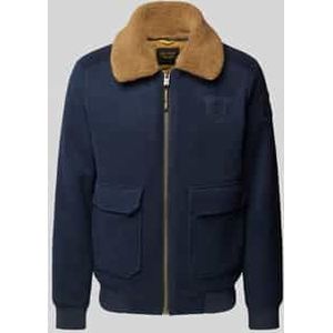 PME Legend - Yetlock - Tussenjas - Blauw - Gevoerde Kraag