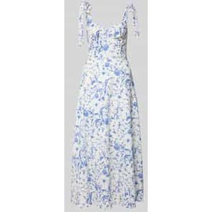 Cocktailjurk met hartvormige hals, model 'ELIN'