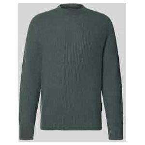 Regular fit pullover van wolmix