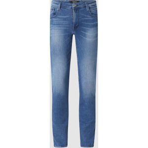 Slim fit jeans met stretch, model 'Anbass'