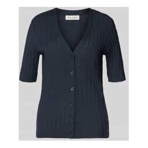 Marc O'Polo - Cardigan - Effen - Slim Fit - Mix van Modal en Katoen