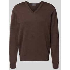 MAERZ Munchen - Gebreide Pullover - Merinowol - V-hals