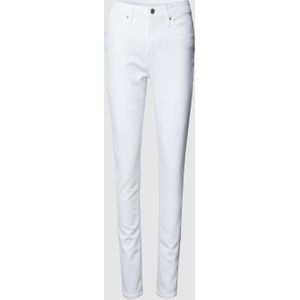 High waist slim fit jeans in 5-pocketmodel, model '721'
