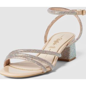 Sandalen met strass-steentjes, model 'LILLY SPARK'