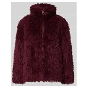 Jack van imitatiebont, model 'Fine'