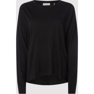 Sweatshirt met kapmouwen