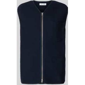 Gilet met ritssluiting