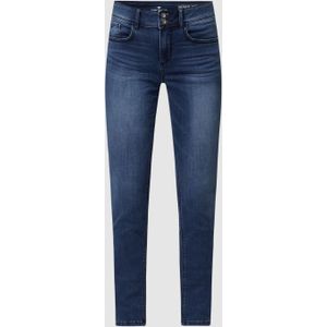 Skinny fit jeans met stretch, model 'Alexa'