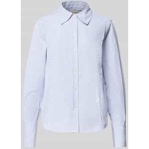 Regular fit blouse met streepmotief