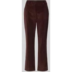 High waist coduroy broek, model 'MARRUCA'