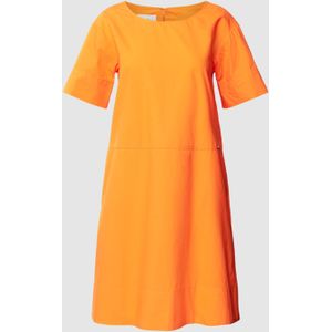 Mini-jurk met deelnaden, model 'DUSTY'