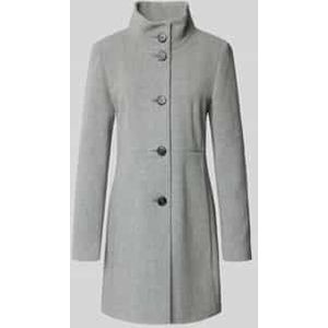 Jas met knoopsluiting