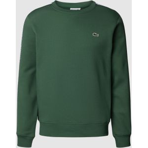 Sweatshirt met ronde hals, model 'TAPE CREW'