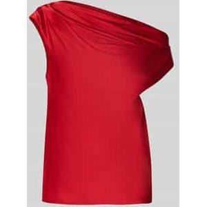 Blousetop in off shoulder-look, model 'KINTHEA'