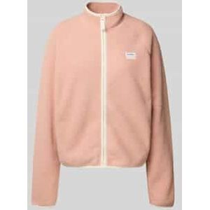 Sweatjack met ritssluiting