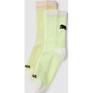 Sokken met labeldetails in een set van 2 paar, model 'Classic Sock'