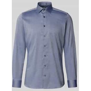 OLYMP Level Five Overhemd, body fit, New York Kent, Marineblauw