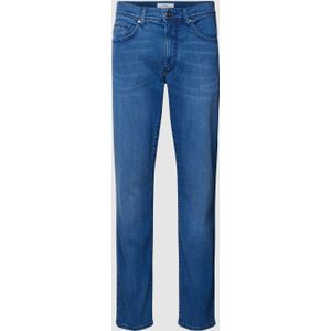 Straight leg jeans in 5-pocketmodel, model 'CADIZ'