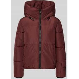 Gewatteerd jack met ritszakken, model 'AUDREY MATT'