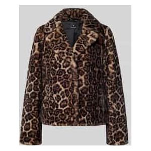 Jack van imitatiebont in luipaardlook