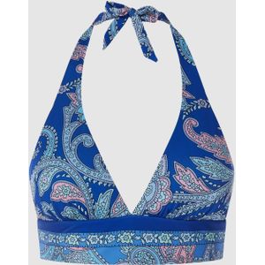 Bikinitop met halter