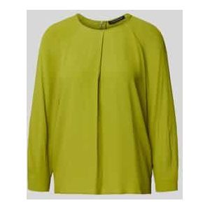 Blouseshirt met zijde