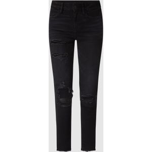 High rise jegging met stretch