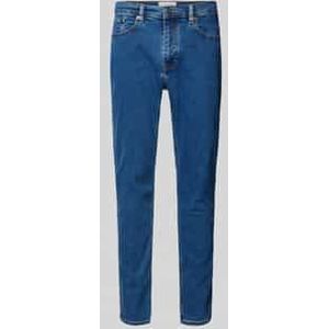 Tapered fit jeans in 5-pocketmodel, model 'AARJO TARPA'