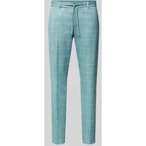 Broek met ruitjes en tunnelkoord