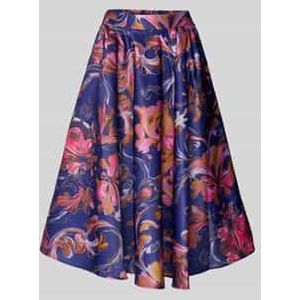 Midirok met plooien, model 'Happy'