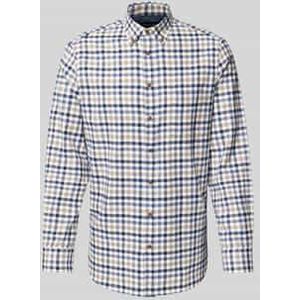 Slim fit vrijetijdsoverhemd met button-downkraag