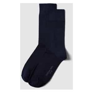 Sokken met elastische boordjes in een set van 2 paar