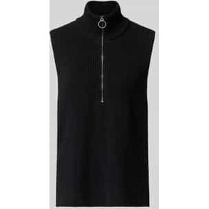 Spencer met opstaande kraag en ritssluiting, model 'Julia'