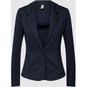 Blazer met steekzakken opzij, model 'Daniela'