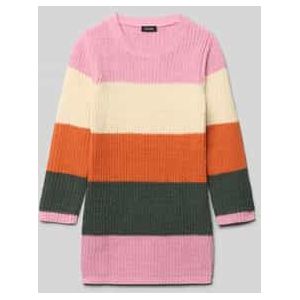 Regular fit jurk in gebreide look