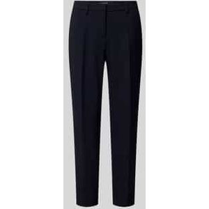 Stoffen broek met persplooi, model 'KRYSTAL'