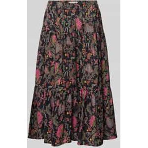 Midirok in laagjeslook, model 'Morning'