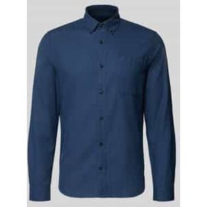 Vrijetijdsoverhemd met knoopsluiting, model 'trostol’