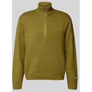 Jack & Jones - JORNORREBRO - Trui - Olijfgroen