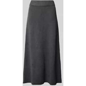 Christian Berg Woman - A-lijnrok - Gebreid - Maxirok - Elastische Band