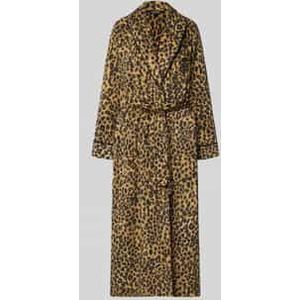 Badjas met reverskraag