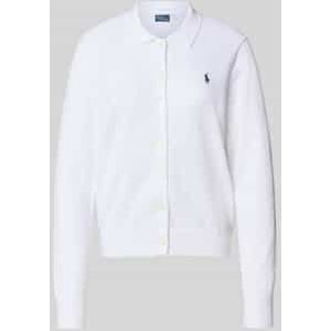 Polo Ralph Lauren - Gebreid Vest - Wit - Knitwear