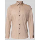OLYMP - Level Five - Overhemd - Caramel - Body Fit - New York Kent