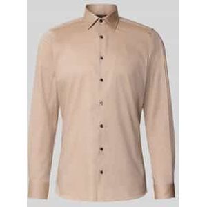 OLYMP - Level Five - Overhemd - Caramel - Body Fit - New York Kent