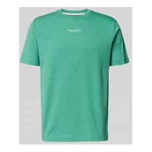 Regular fit T-shirt van puur katoen