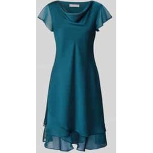 Cocktailjurk van chiffon